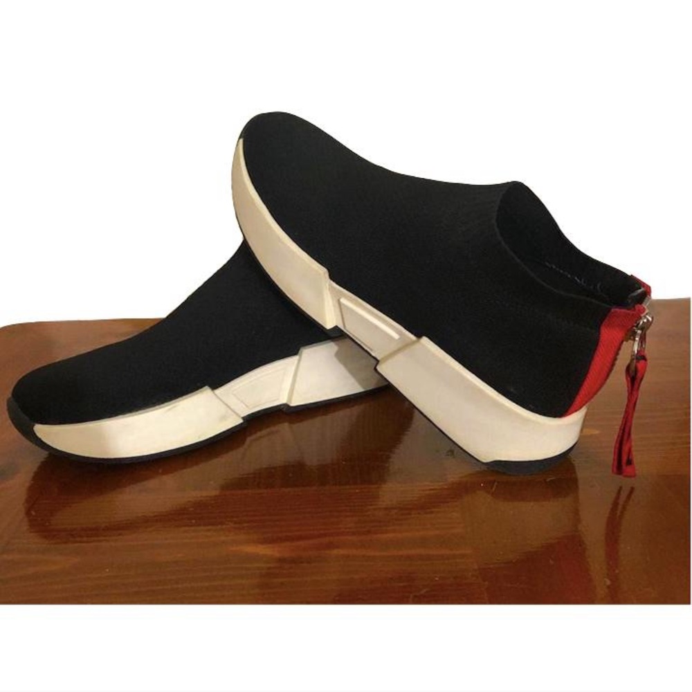 DKNY Women’s Marcel Wedge Slip On Sneakers
